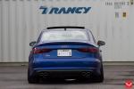 Audi S3 Sedan by Vossen Wheels 2014 года
